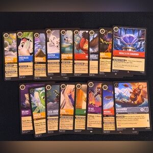 Disney Lorcana Card Bundle #9